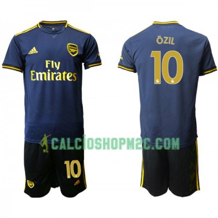 Arsenal OZIL 10 Bambino Maglia Terza 2019/2020 Manica Corta (+ Pantaloncini)